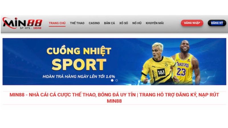 Lý do nên tạo tài khoản Min88