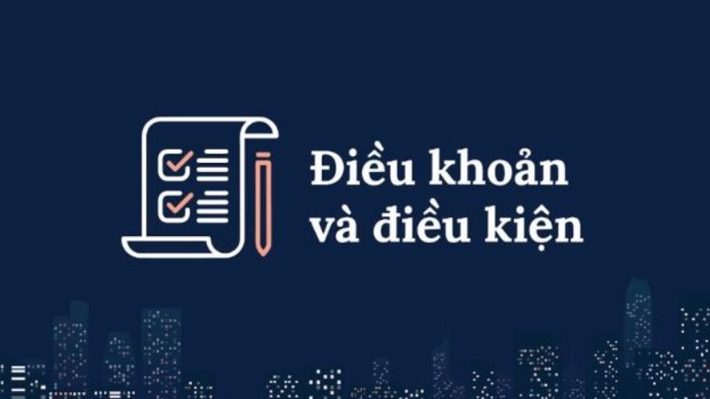 Người chơi nên chú ý các điều khoản trước khi chơi 