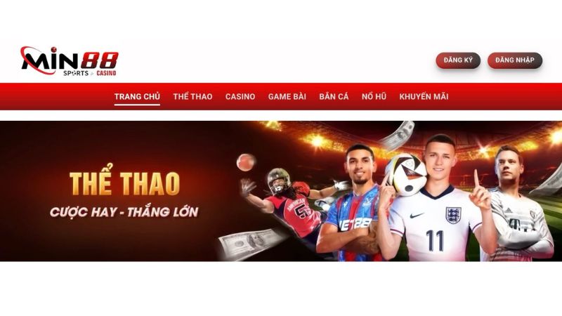 Giới thiệu chung về nhà cái Min88