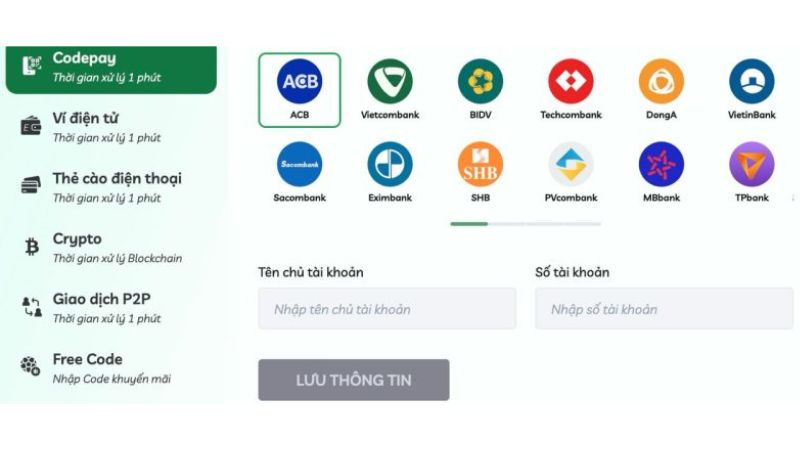 Một vài nguyên nhân khiến người chơi không rút tiền được